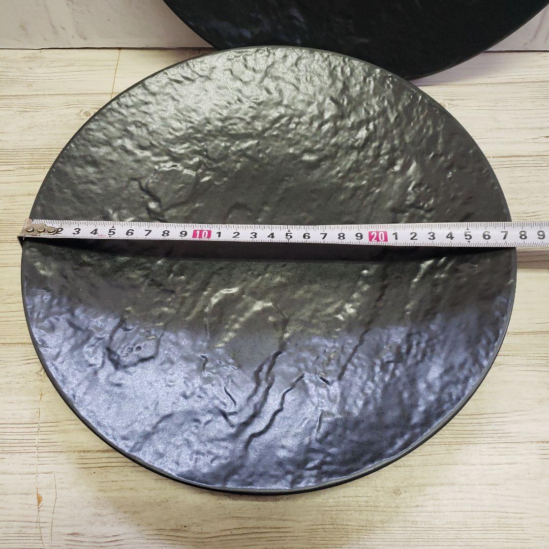 ニャン太郎　銀凛25cm深プレート2枚、メテオ27cmプレート2枚とその他