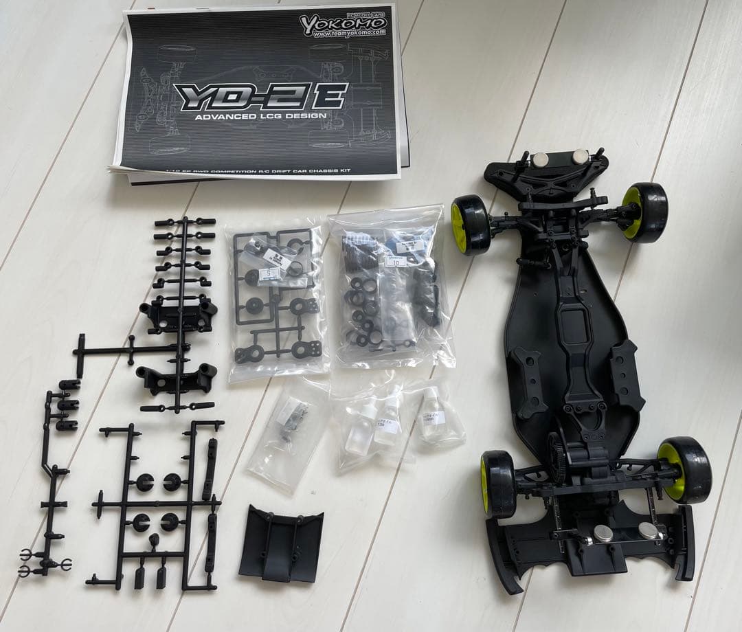 ヨコモ　yd-2e 未使用品