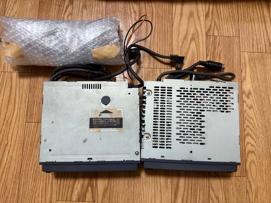 デ*ん様 carrozzeria KEH-M535 カーオーディオデッキ 当時物