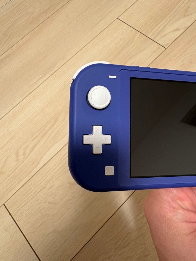 Nintendo Switch Lite ブルー本体と充電器付き
