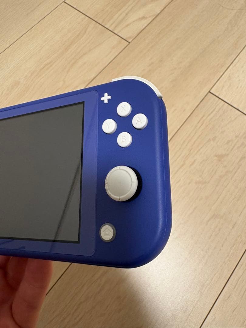 Nintendo Switch Lite ブルー本体と充電器付き