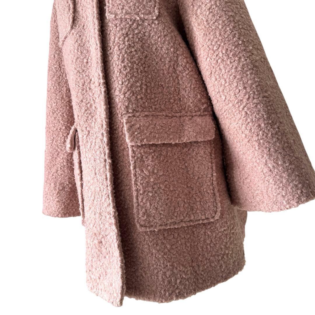 定価9.79万円　ボーダーズアットバルコニー POODLE COAT 38