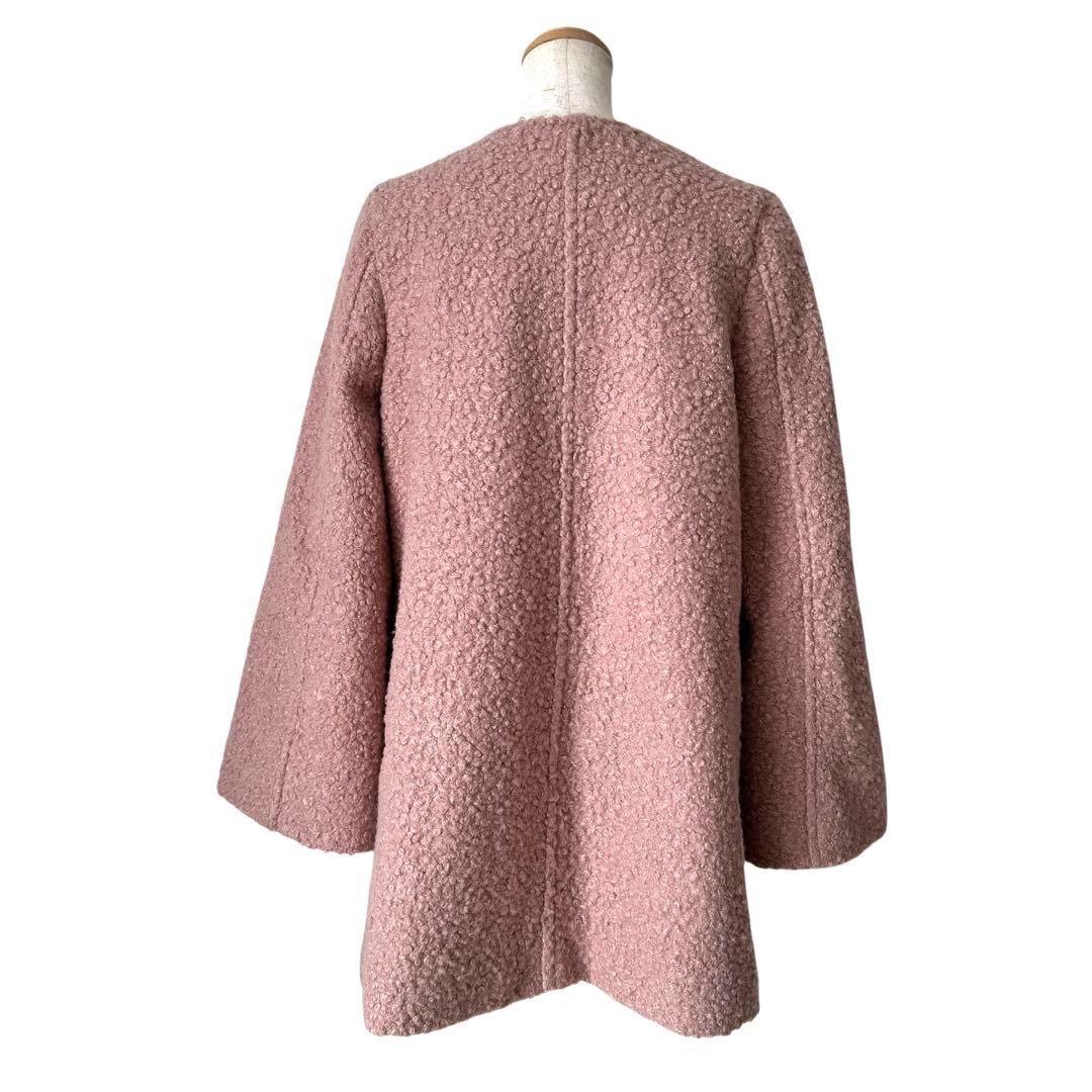 定価9.79万円　ボーダーズアットバルコニー POODLE COAT 38