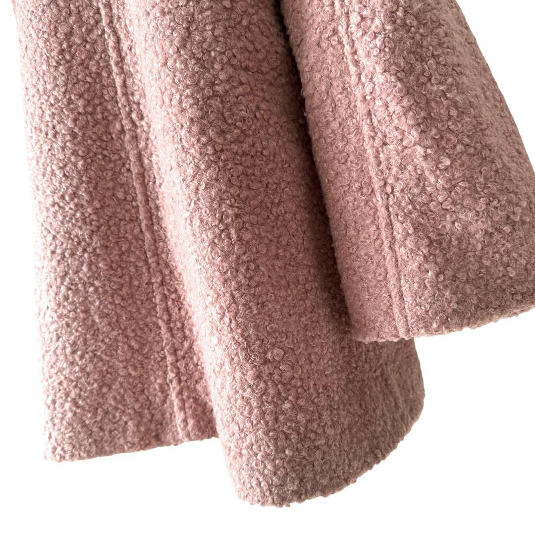 定価9.79万円　ボーダーズアットバルコニー POODLE COAT 38