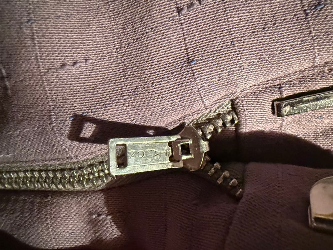 チ*ン様 50s 60s レーヨン ギャバジン スラックス 絣