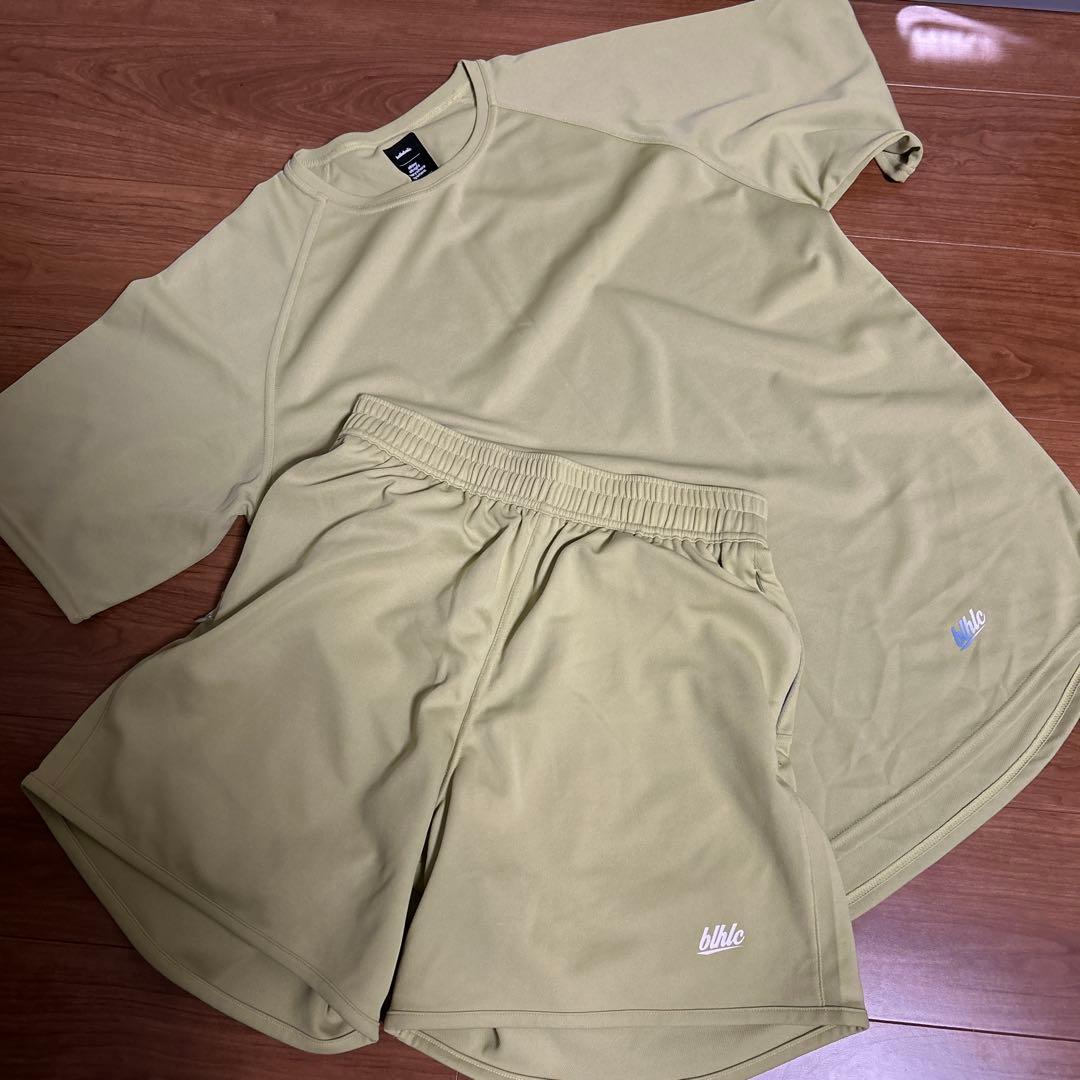 ballaholic ライムTシャツ ショートパンツ セット