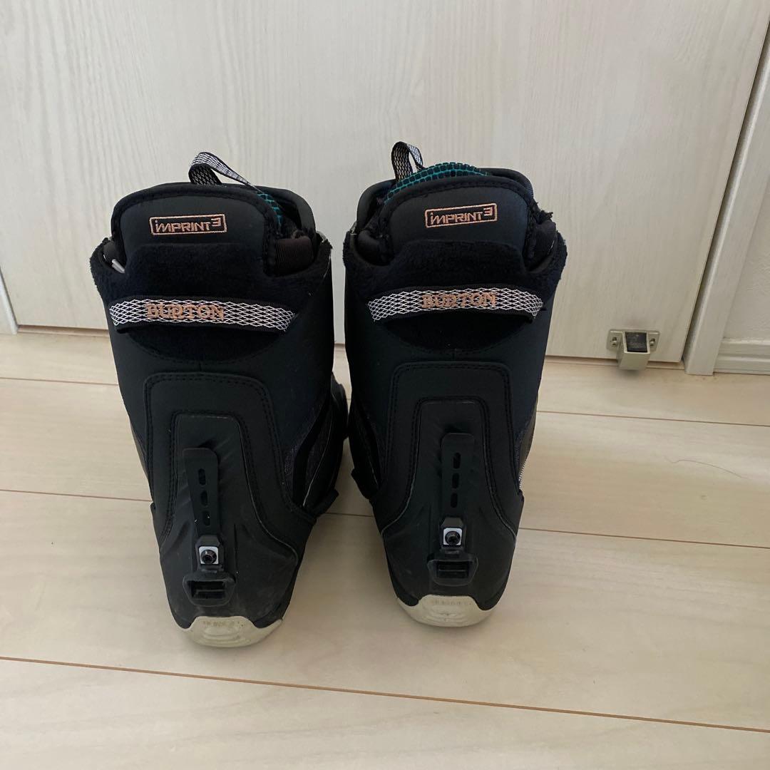 【23.5cm】 美品 BURTON FELIX STEP ON バイン付き