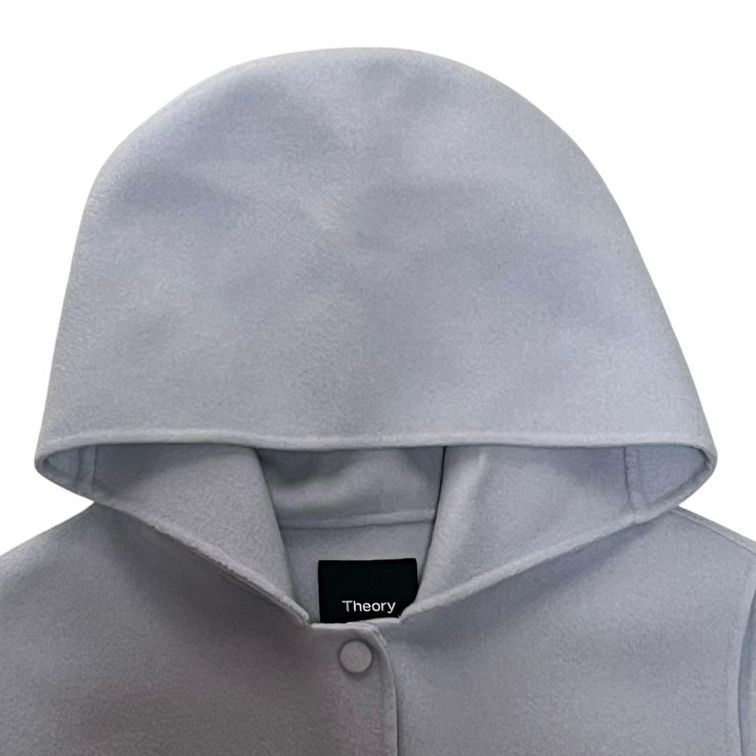 Theory フード付きベスト Sサイズ