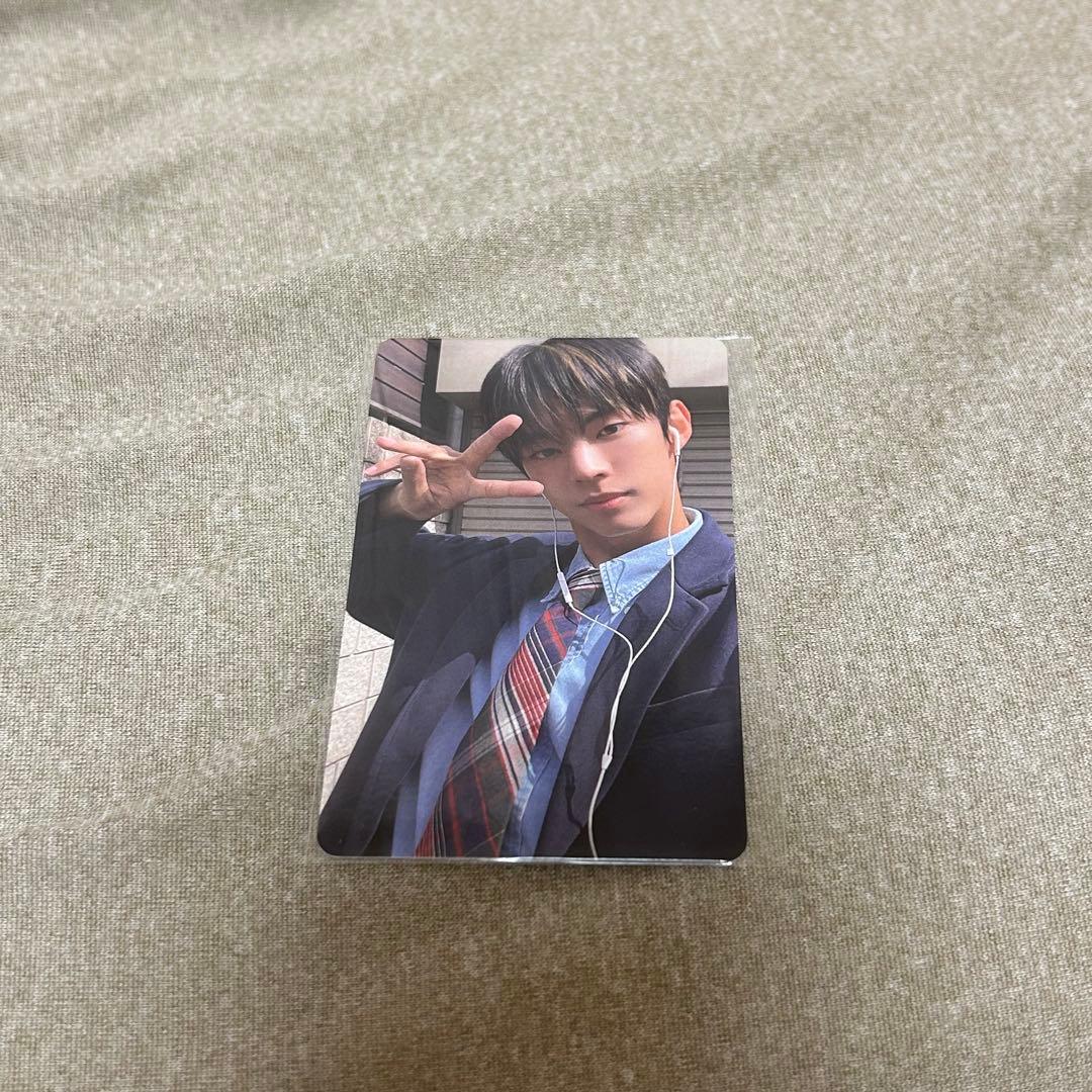 TWS weverse japan 当選 ラキドドフン トレカ