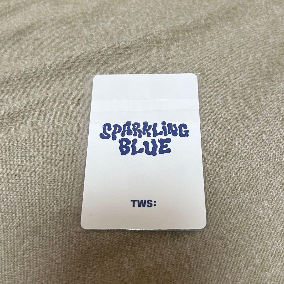 TWS weverse japan 当選 ラキドドフン トレカ