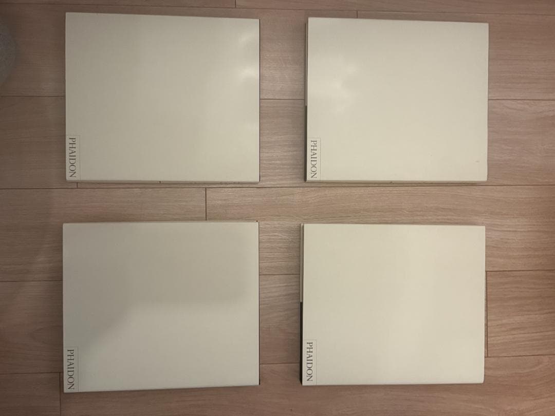 マイケル・ジャッフェ 素描画集 4冊 洋書 Phaidon イタリア　画集