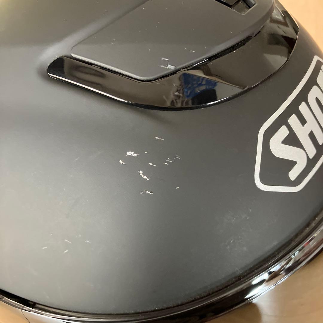 美品 SHOEI QWEST XL61cm 2015年12月製造 ミラーシールド