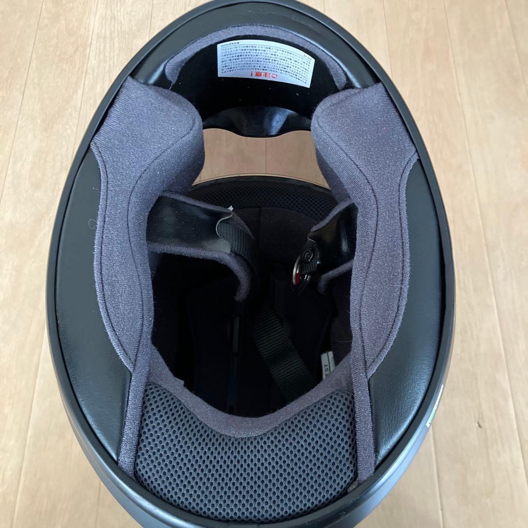 美品 SHOEI QWEST XL61cm 2015年12月製造 ミラーシールド