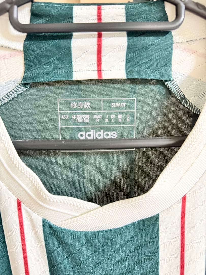 23-24 マンチェスター・ユナイテッド アウェイオーセンティックユニフォーム