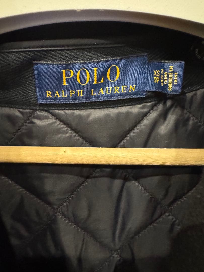 【定価10万以上　美品】ラルフローレン　コート　メルトンコート　Ssize