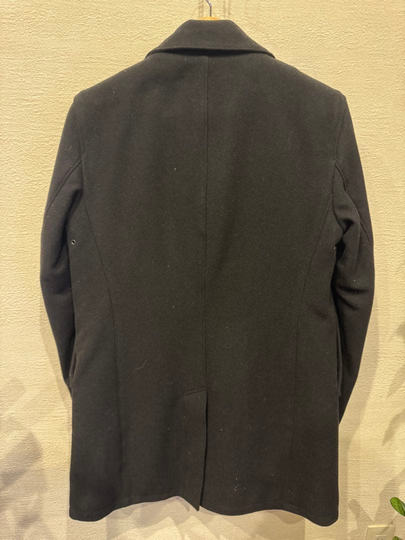 【定価10万以上　美品】ラルフローレン　コート　メルトンコート　Ssize