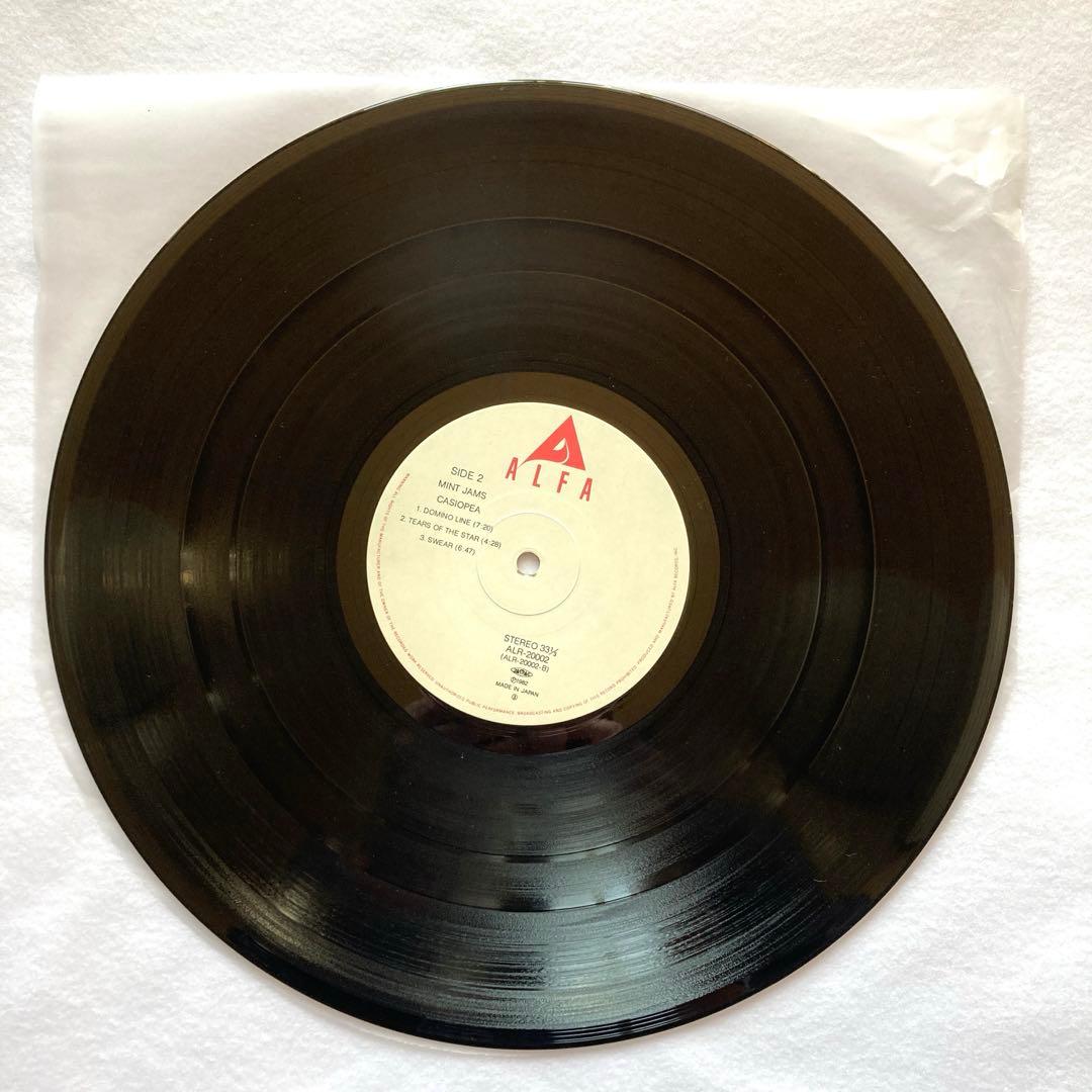 ミントジャムス　カシオペア　LP