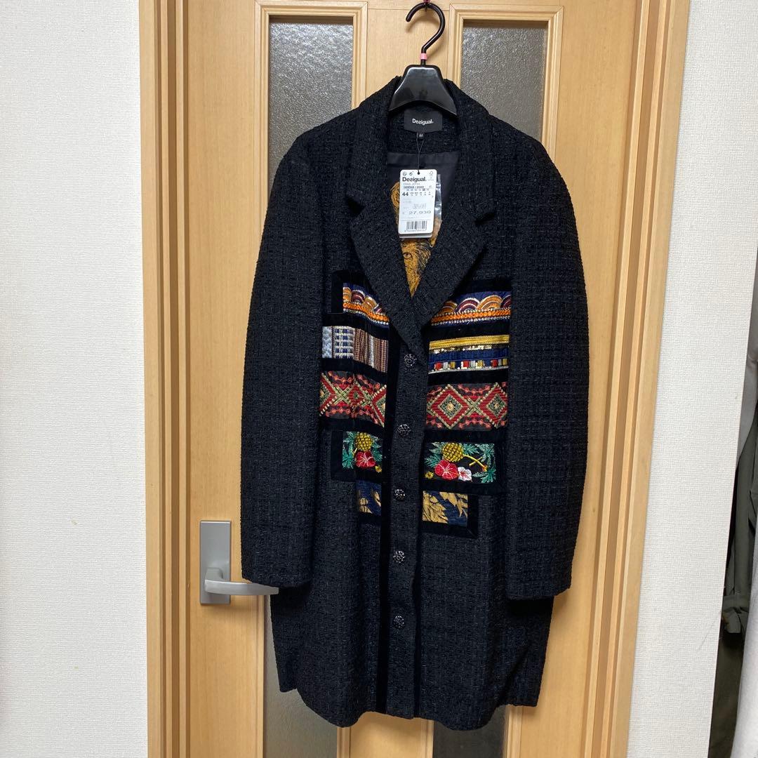 デシングアル　コート　新品　サイズ44