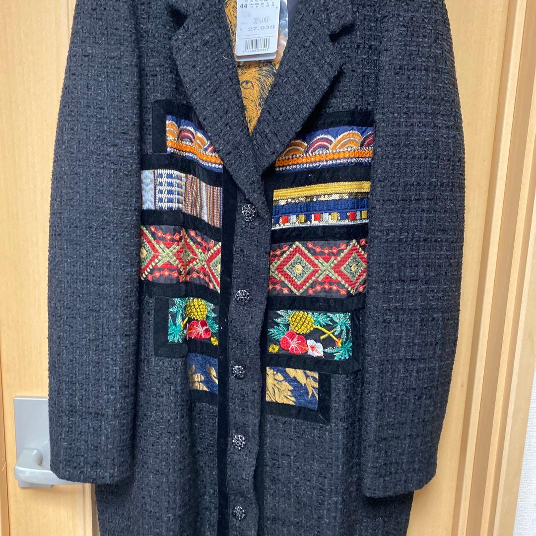 デシングアル　コート　新品　サイズ44
