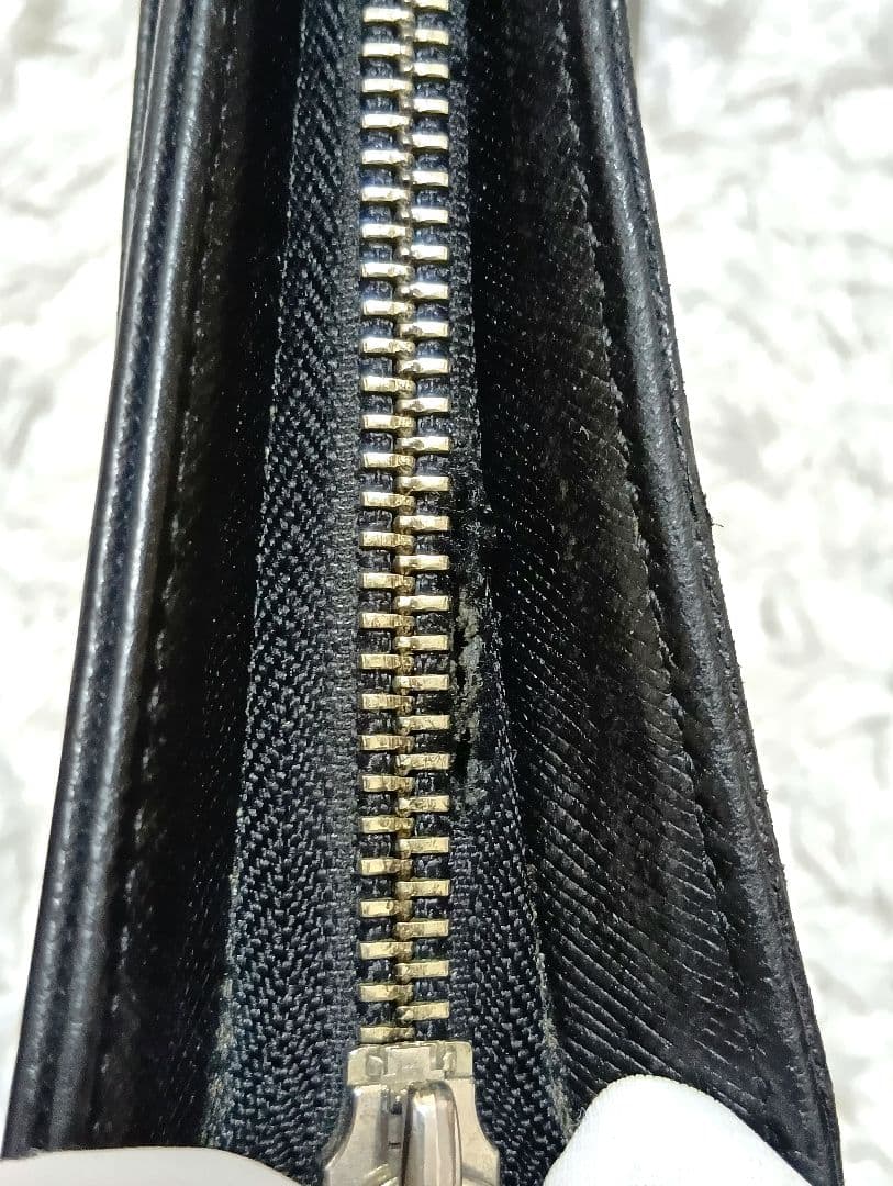 バーバリー　セカンドバッグ　クラッチバッグ　ブラック　レザー　ハンドル付き