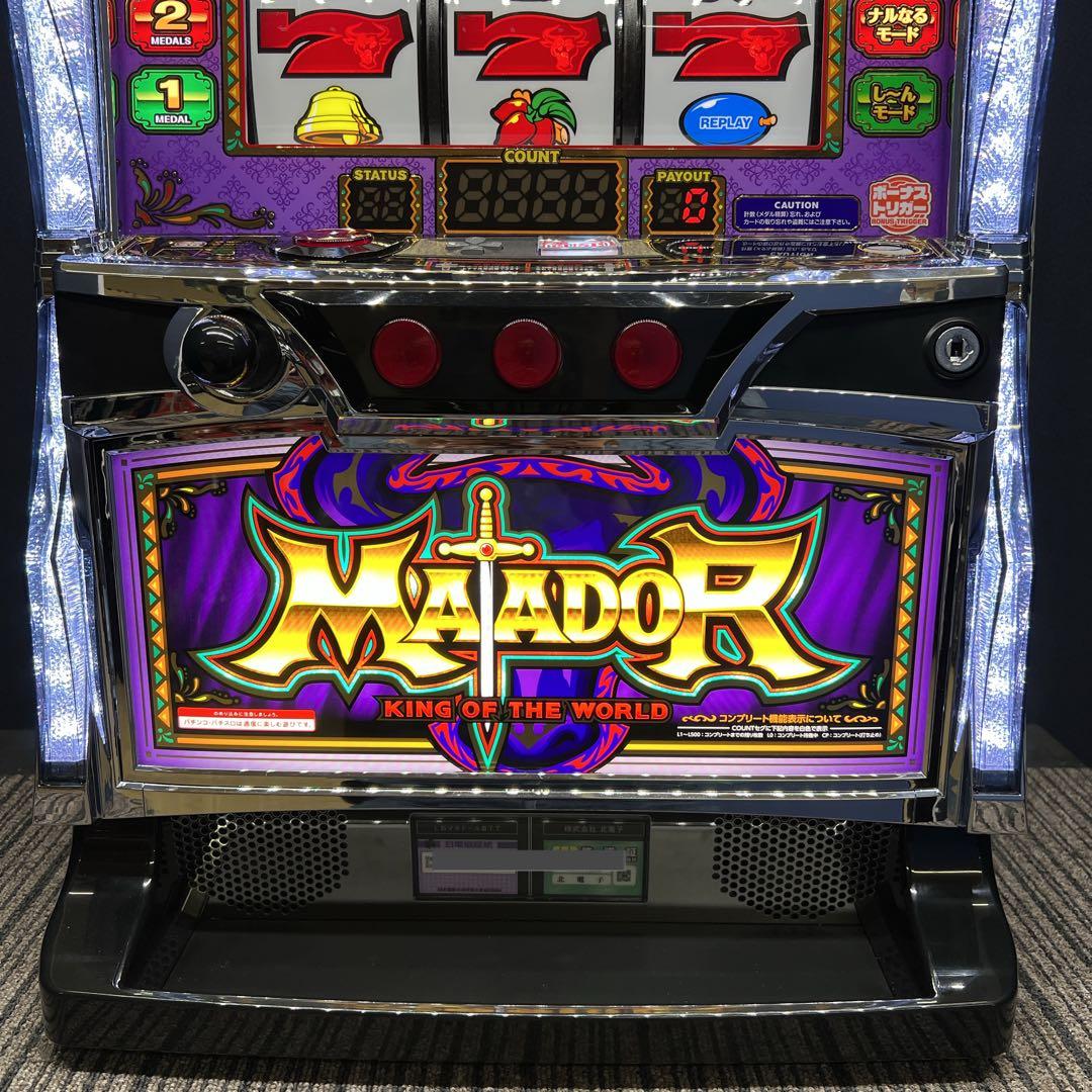 さかな マタドールⅢ スマスロ実機　簡易ユニット付　送料無料