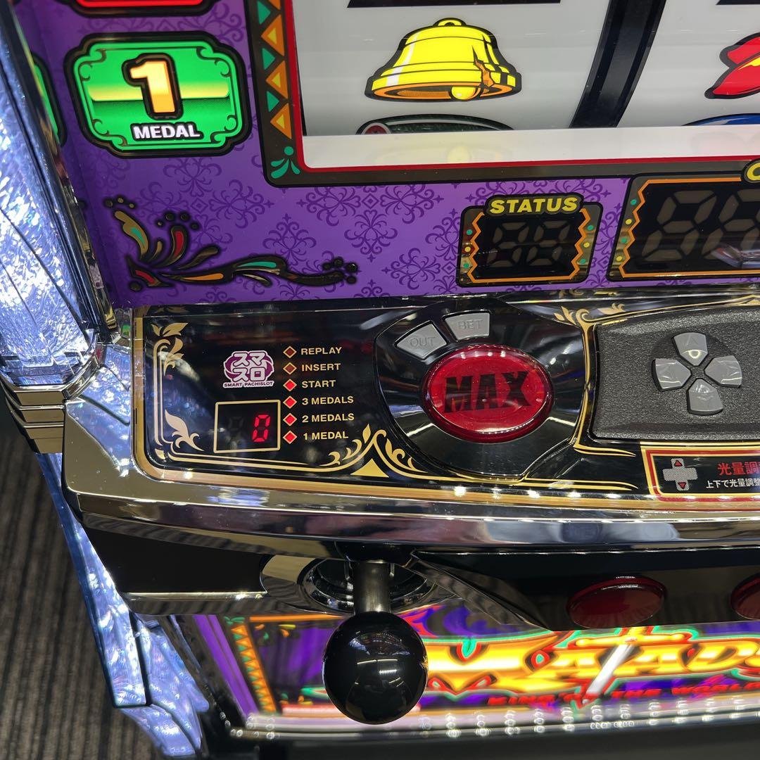 さかな マタドールⅢ スマスロ実機　簡易ユニット付　送料無料