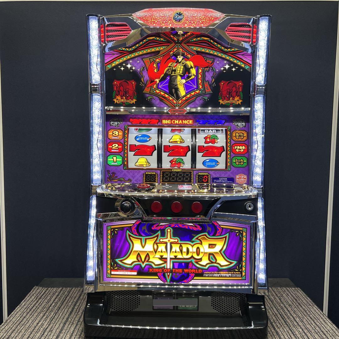 さかな マタドールⅢ スマスロ実機　簡易ユニット付　送料無料