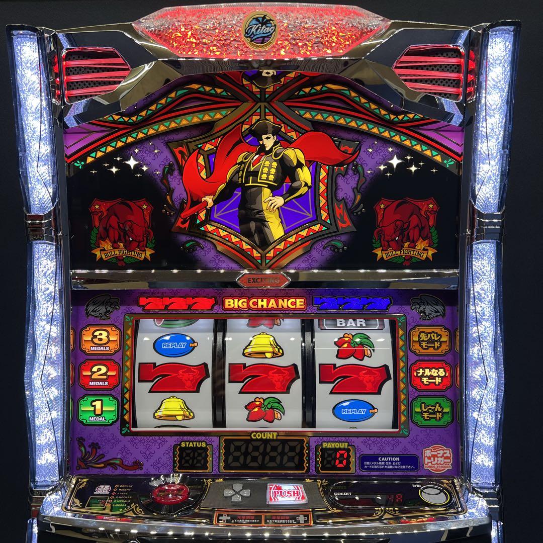 さかな マタドールⅢ スマスロ実機　簡易ユニット付　送料無料