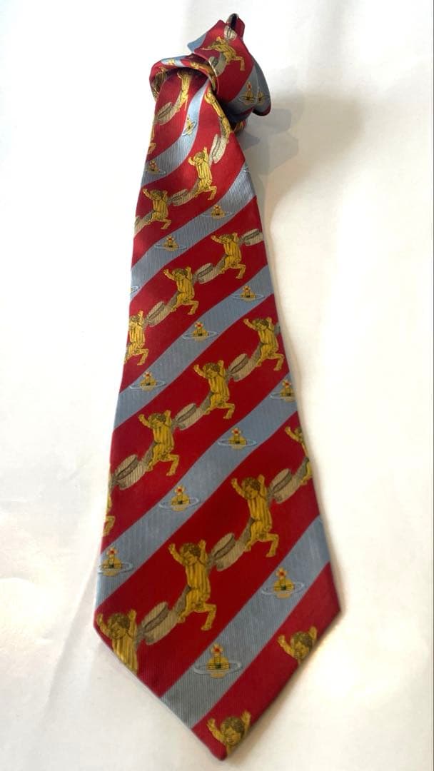 ヴィヴィアンウエストウッド　ネクタイ　美品