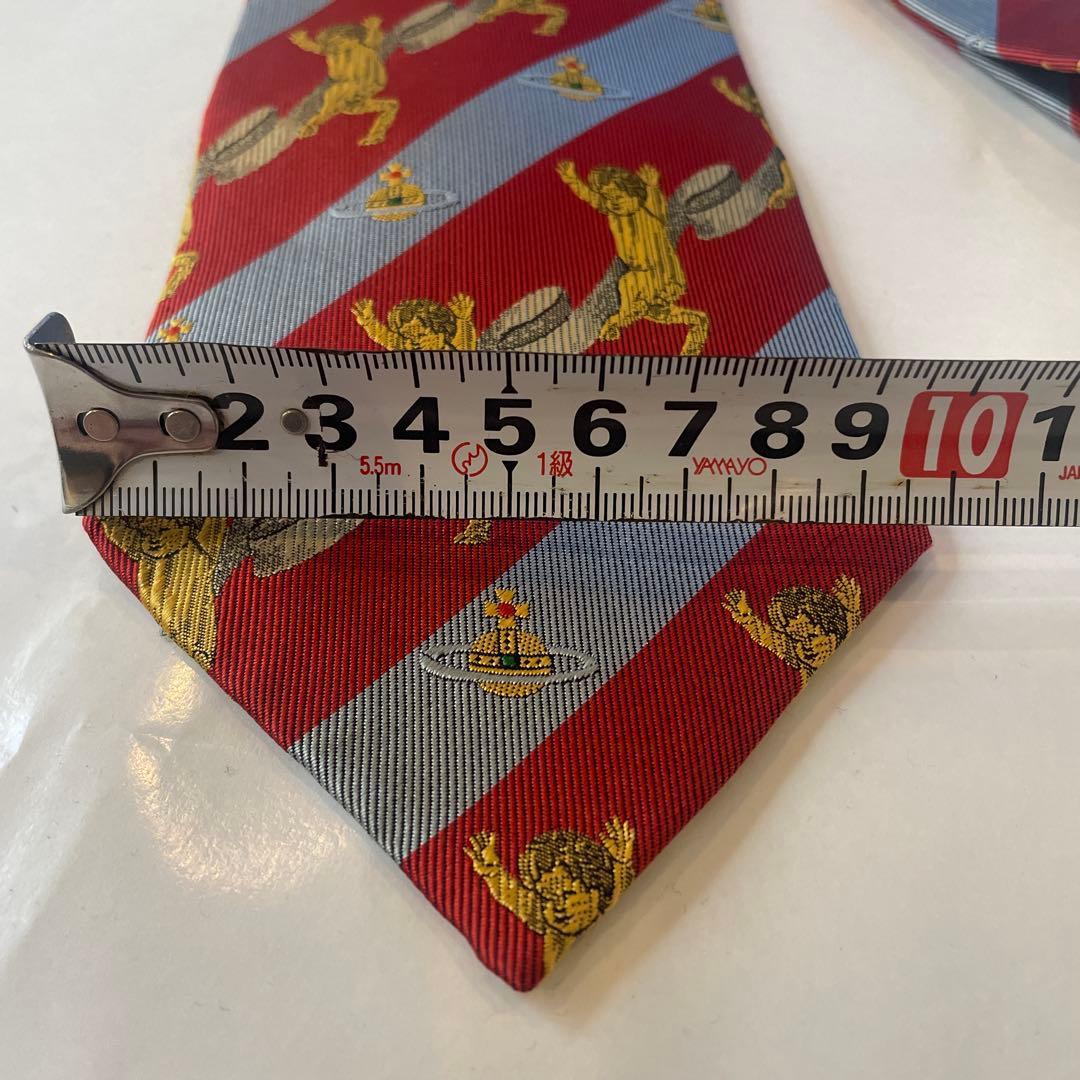 ヴィヴィアンウエストウッド　ネクタイ　美品