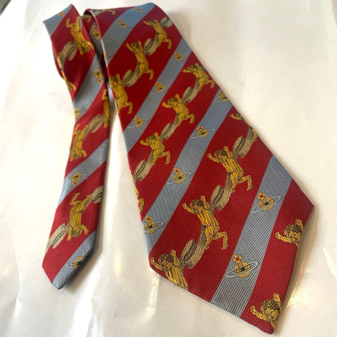 ヴィヴィアンウエストウッド　ネクタイ　美品