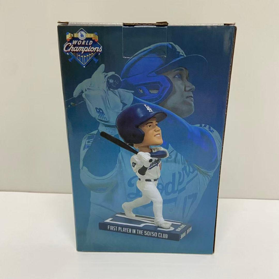 大谷翔平 Shohei Ohtani 50/50ボブルヘッド
