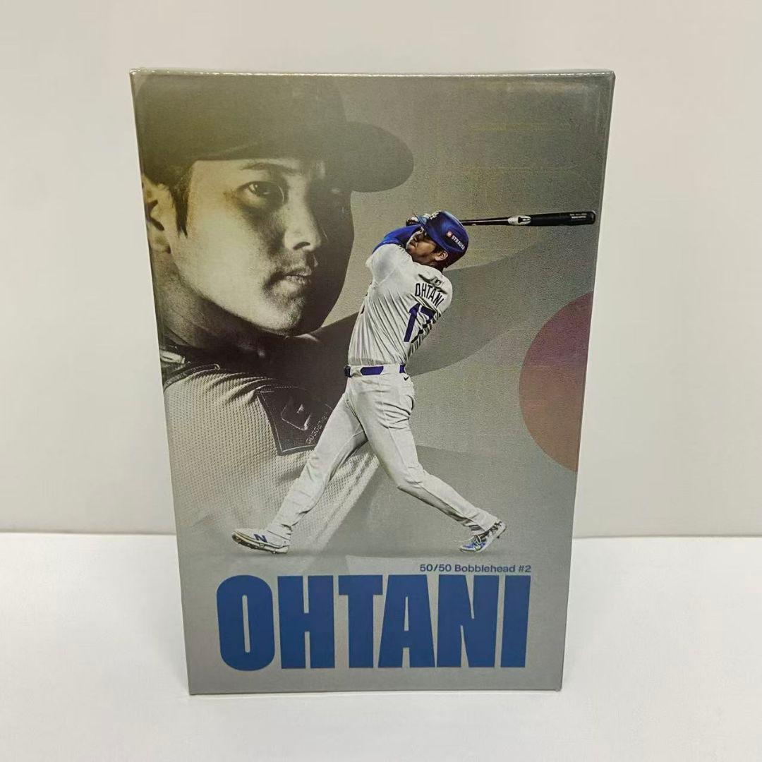 大谷翔平 Shohei Ohtani 50/50ボブルヘッド