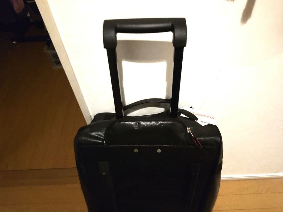 【新品未使用】オガサカ　OGASAKA 大容量遠征バッグ　キャスター付き