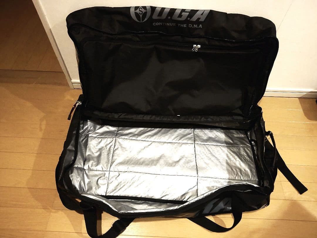 【新品未使用】オガサカ　OGASAKA 大容量遠征バッグ　キャスター付き