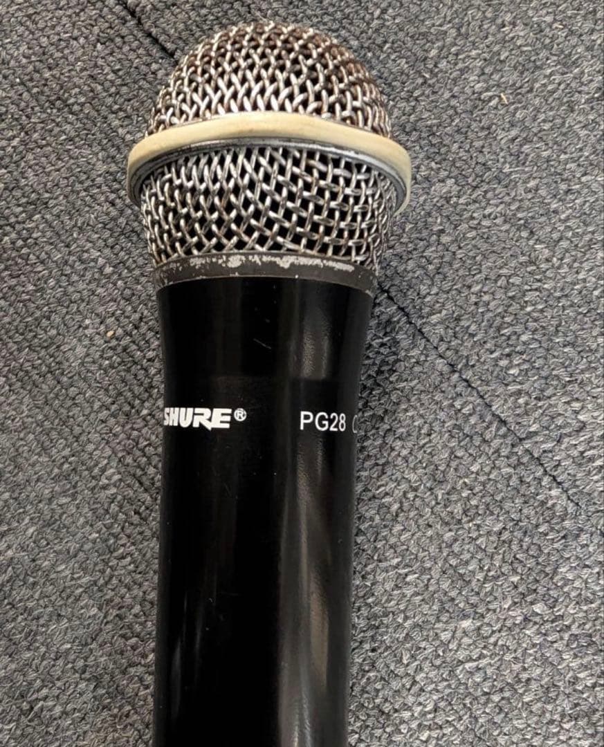 SHURE ワイヤレスマイクシステム SVX24/PG28 B帯