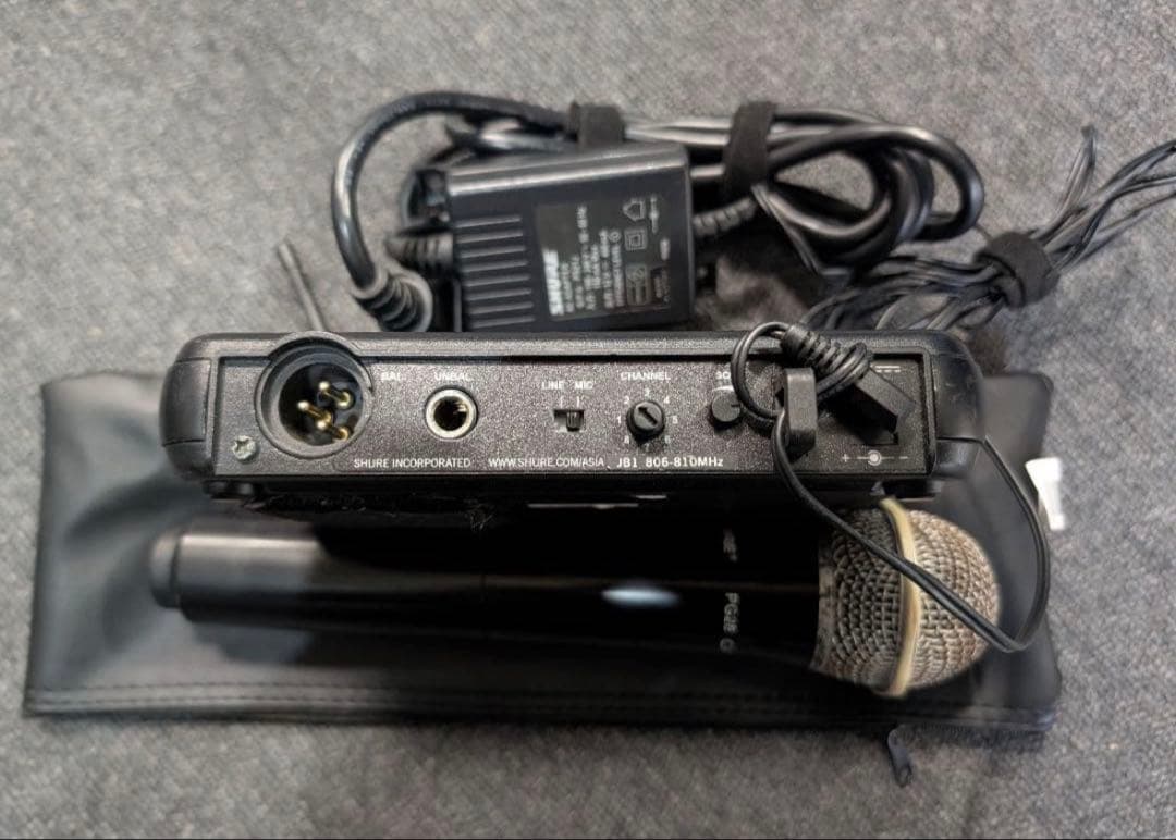 SHURE ワイヤレスマイクシステム SVX24/PG28 B帯
