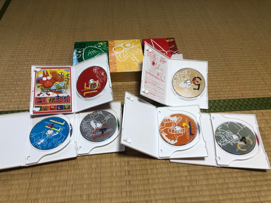もーれつア太郎 DVD-BOX 全巻セット　赤塚不二夫 (原作) 山本圭子