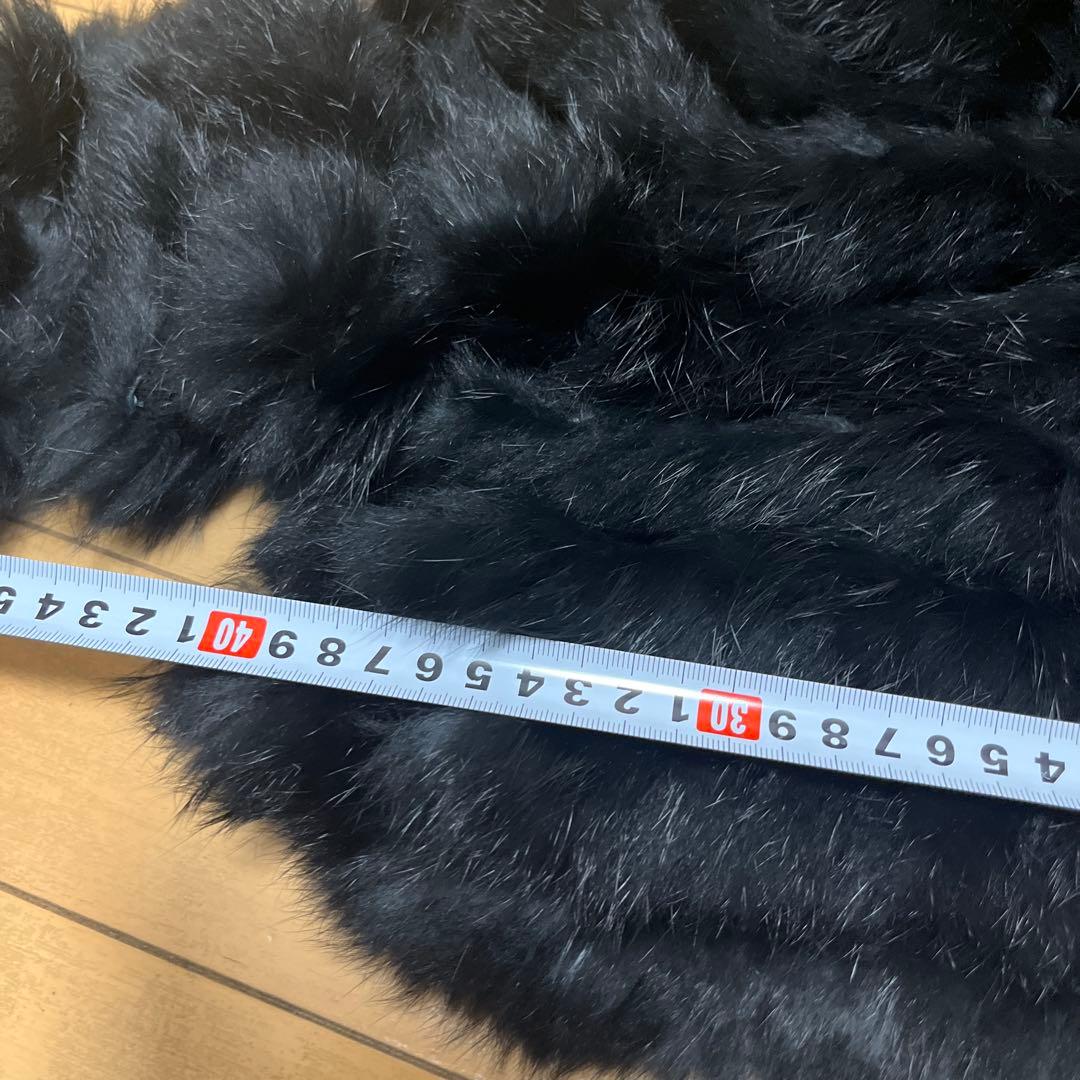 【希少品】パーリーゲイツ　ラビットファー　ショート丈ボレロ　サイズ1