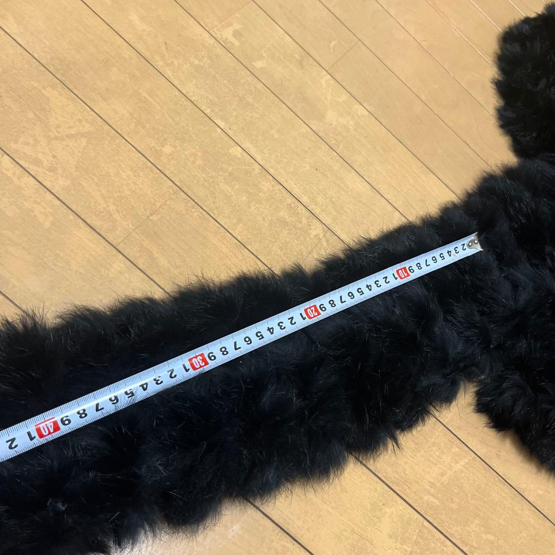 【希少品】パーリーゲイツ　ラビットファー　ショート丈ボレロ　サイズ1