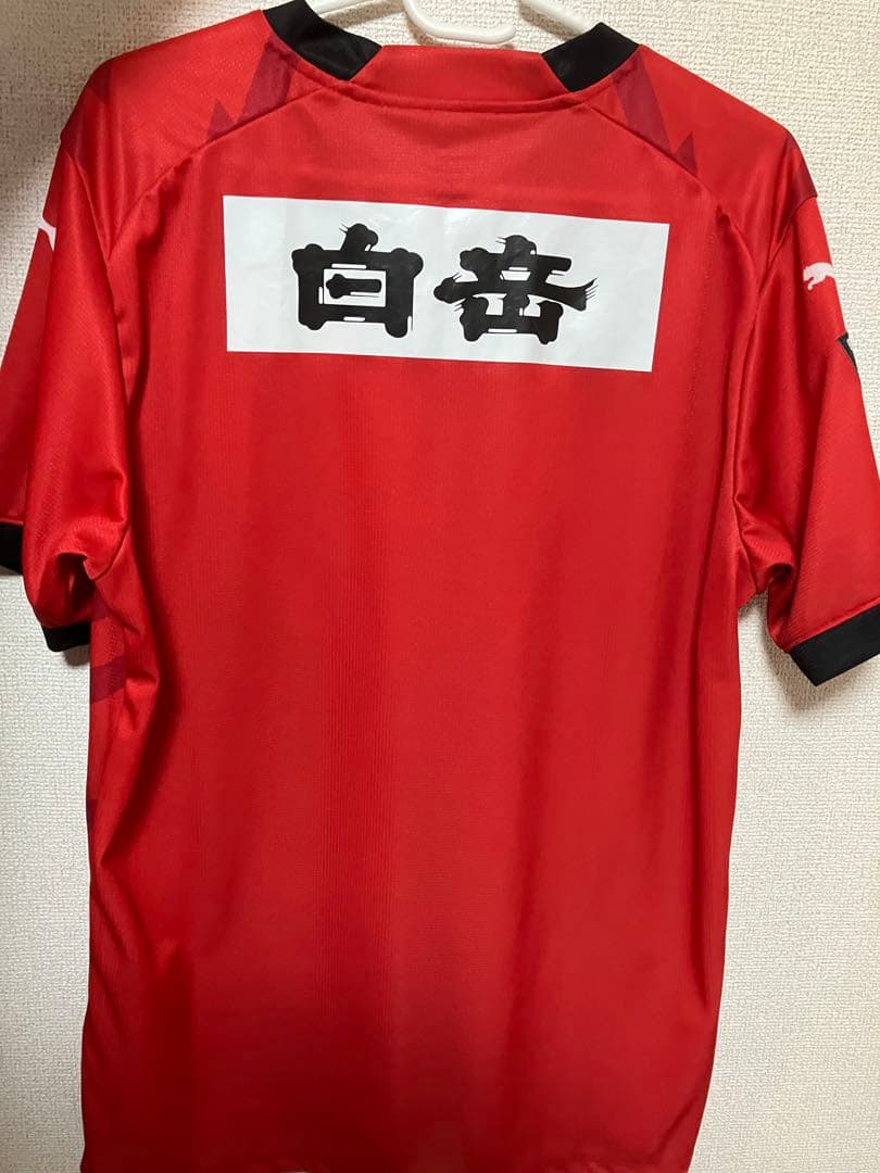 ロアッソ熊本 2022ユニフォーム(XL)(価格交渉可)