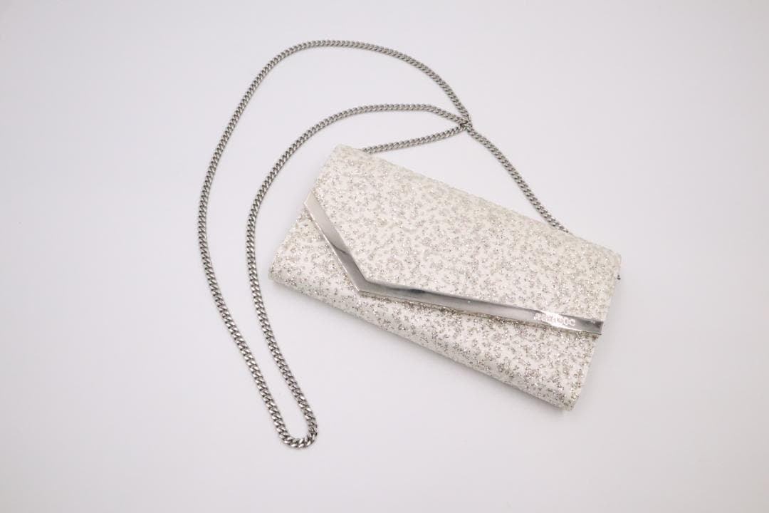 パーティー　ジミーチュー　チェーンバッグ　パーティーバッグ　二次会　ショルダー