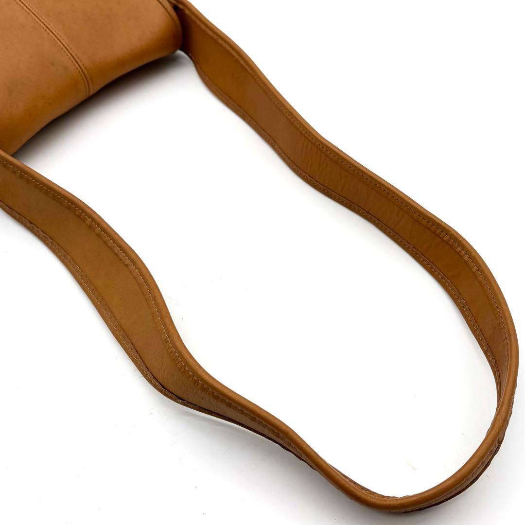 オールドコーチ エルゴ ショルダーバッグ レザー ブラウン 9034