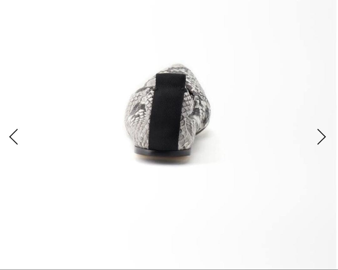 ドゥーズィエムクラス　ジョセフ　ポインテッドトウ　バレーシューズ　38