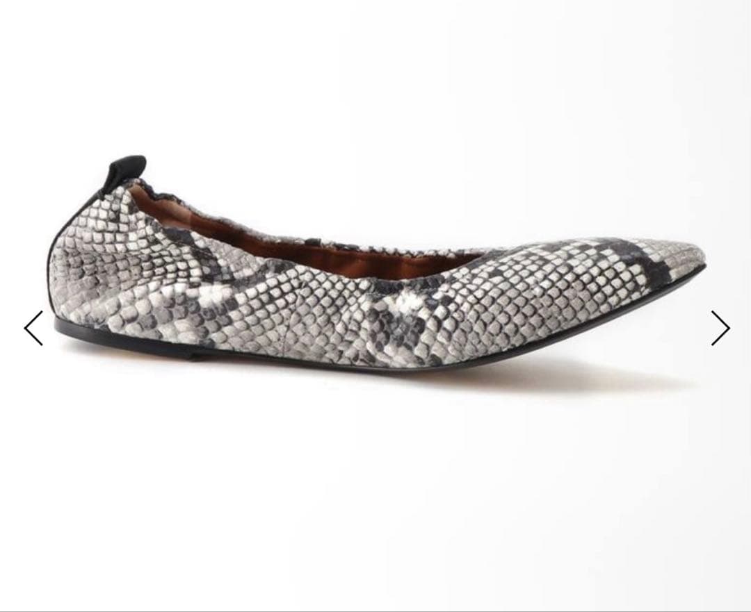 ドゥーズィエムクラス　ジョセフ　ポインテッドトウ　バレーシューズ　38