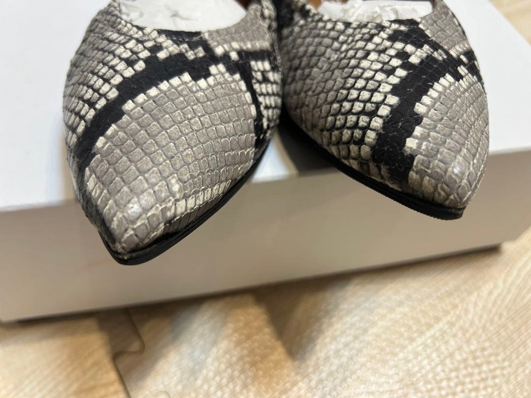 ドゥーズィエムクラス　ジョセフ　ポインテッドトウ　バレーシューズ　38