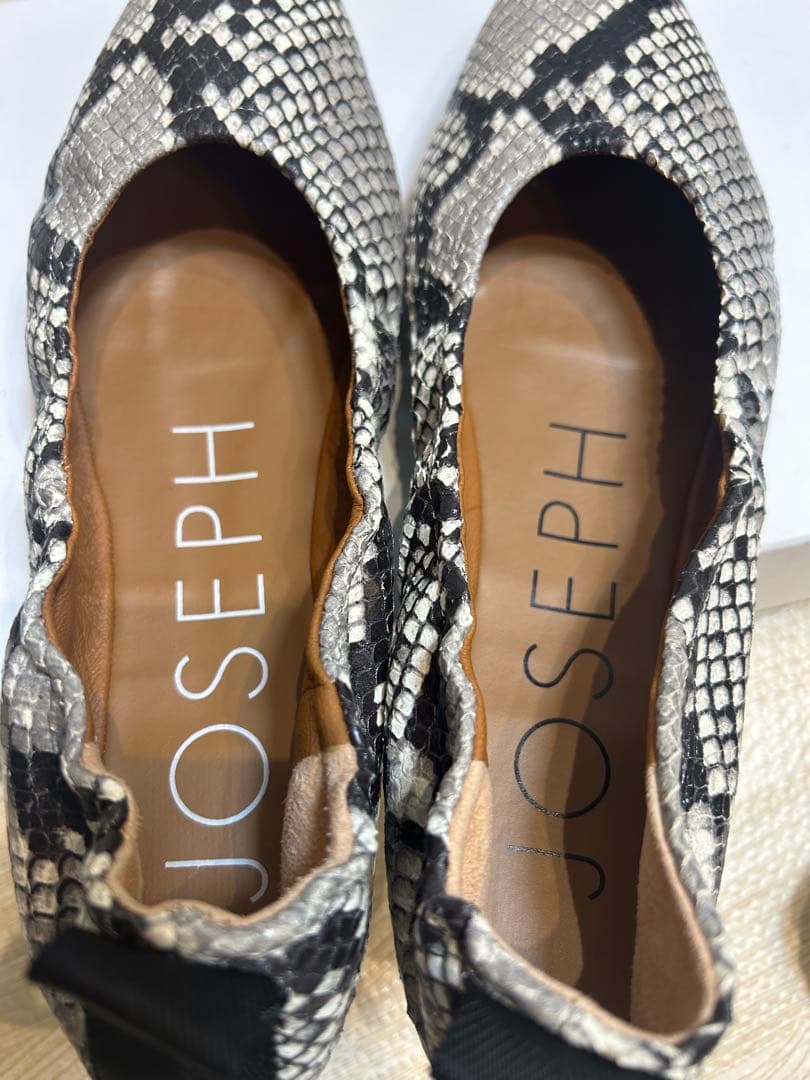 ドゥーズィエムクラス　ジョセフ　ポインテッドトウ　バレーシューズ　38