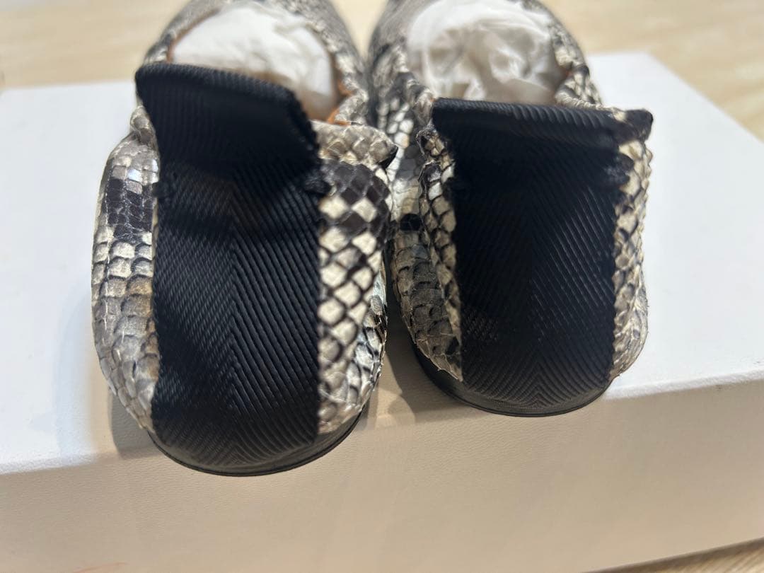 ドゥーズィエムクラス　ジョセフ　ポインテッドトウ　バレーシューズ　38