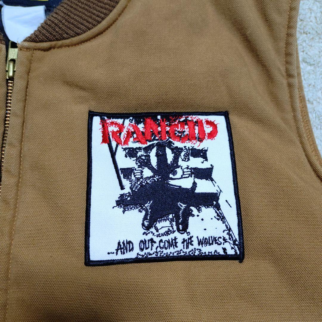 G*O様 USA製 ダックベスト OPERATION IVY RANCID Tシ