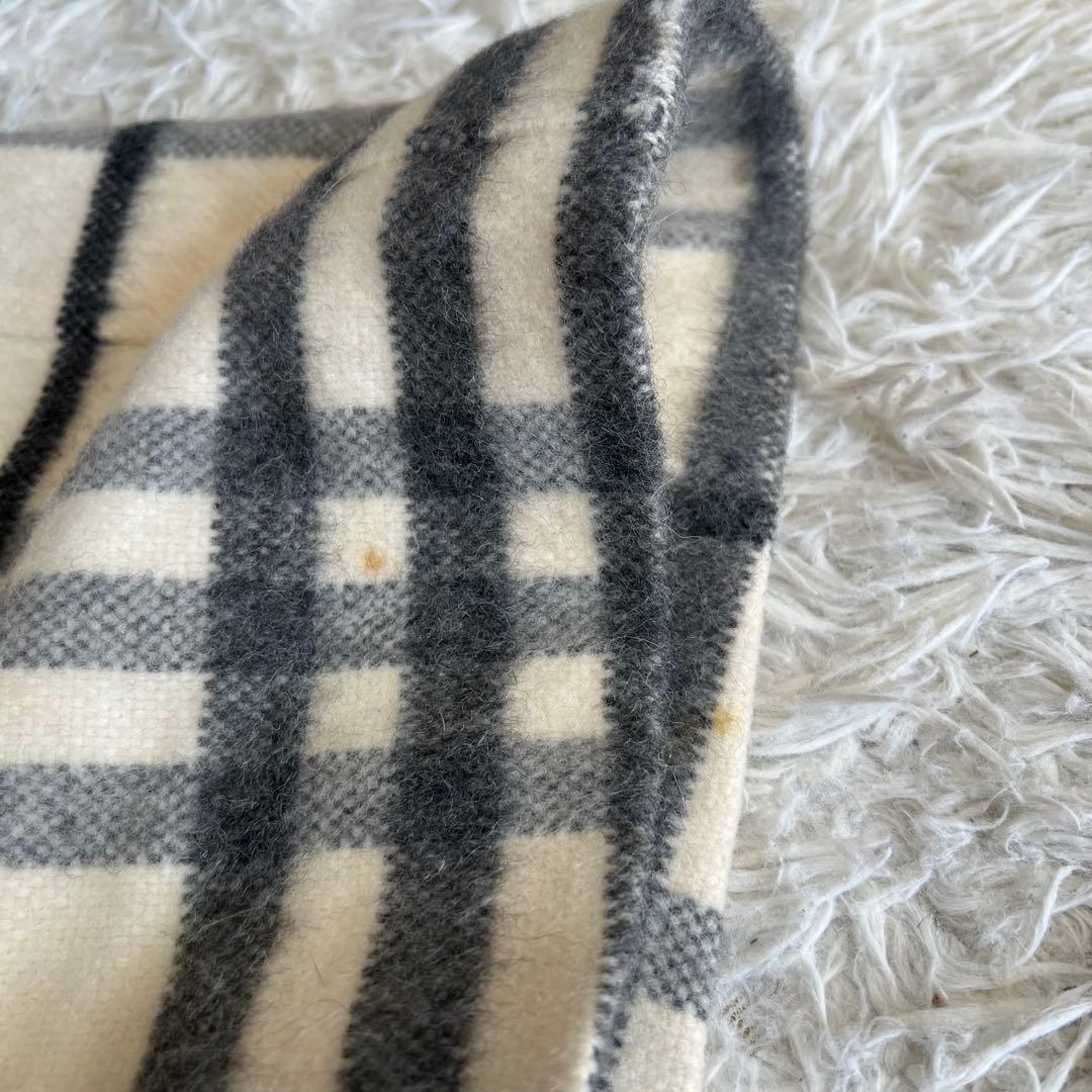 BURBERRY BLUE LABEL ノバチェック　ポンチョ　サイズ36